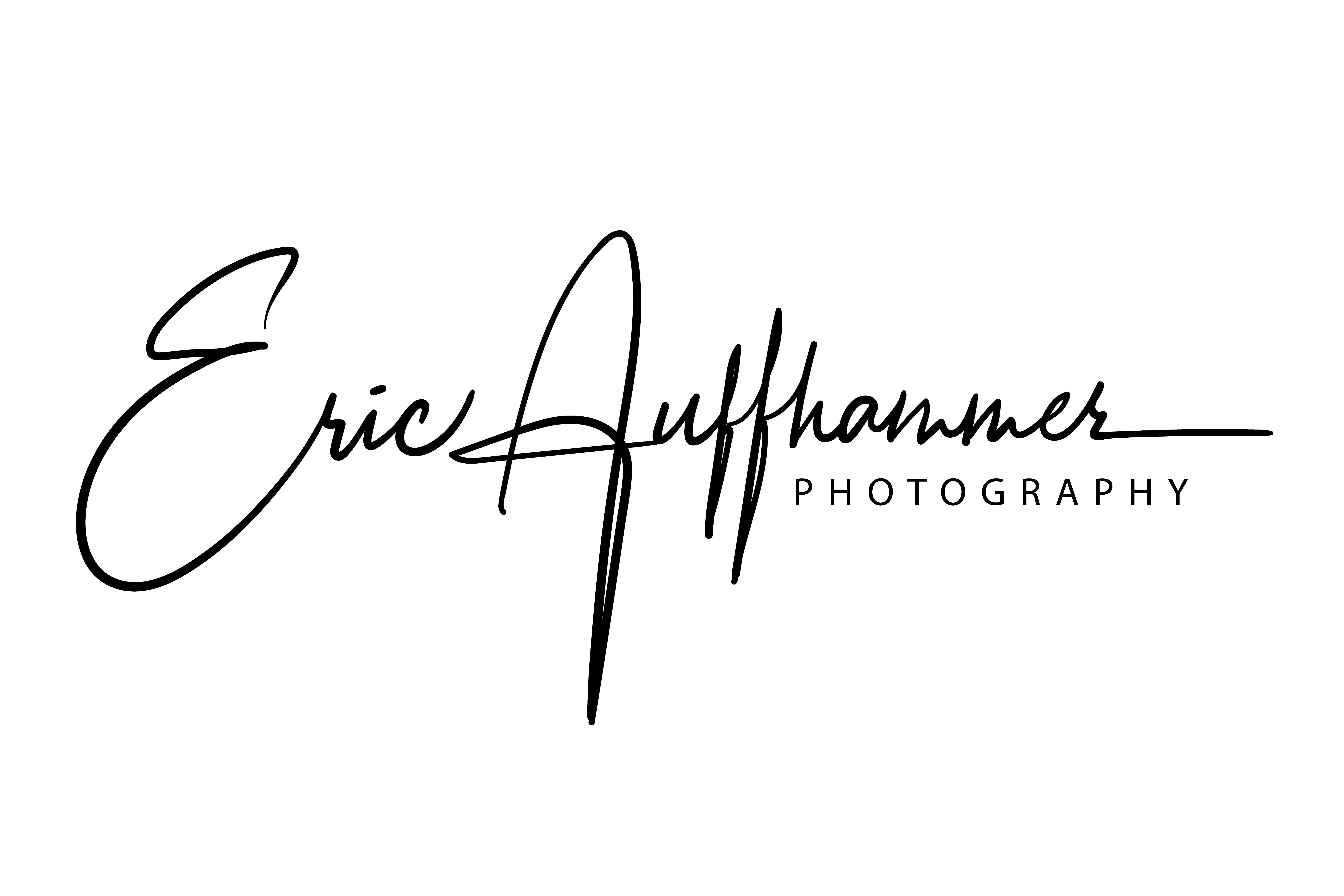 Eric Auffhammer Photography signature logo